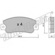 fri.tech. Σετ τακάκια 106.0