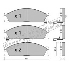 fri.tech. Σετ τακάκια 109.1