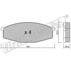 fri.tech. Σετ τακάκια 112.0