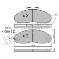 fri.tech. Σετ τακάκια 113.1