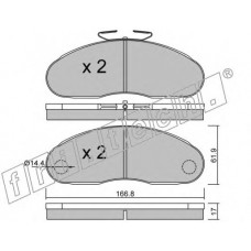 fri.tech. Σετ τακάκια 113.2