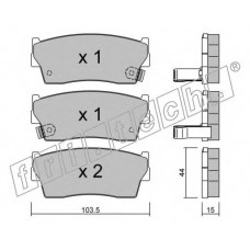 fri.tech. Σετ τακάκια 118.0