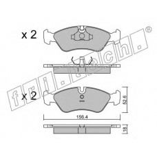 fri.tech. Σετ τακάκια 119.0