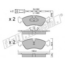 fri.tech. Σετ τακάκια 119.1W