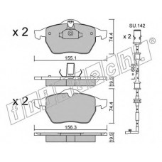 fri.tech. Σετ τακάκια 120.3W