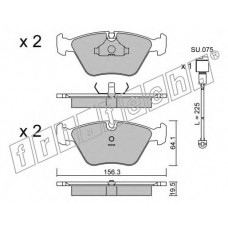 fri.tech. Σετ τακάκια 124.0W
