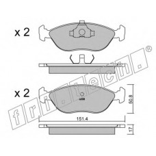 fri.tech. Σετ τακάκια 128.0