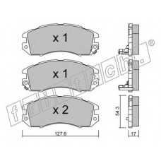 fri.tech. Σετ τακάκια 137.0