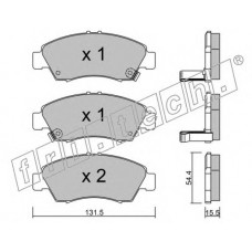 fri.tech. Σετ τακάκια 140.0