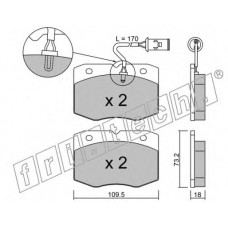 fri.tech. Σετ τακάκια 141.0