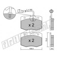fri.tech. Σετ τακάκια 141.1