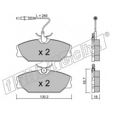 fri.tech. Σετ τακάκια 144.0