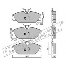 fri.tech. Σετ τακάκια 144.1