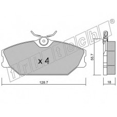 fri.tech. Σετ τακάκια 144.2