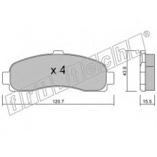 fri.tech. Σετ τακάκια 147.0