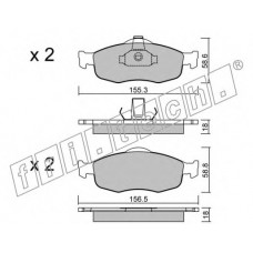fri.tech. Σετ τακάκια 148.0