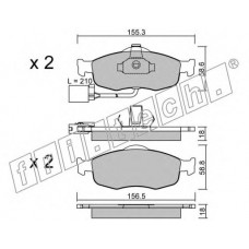 fri.tech. Σετ τακάκια 148.1