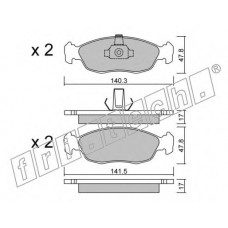 fri.tech. Σετ τακάκια 159.1