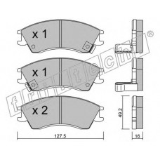 fri.tech. Σετ τακάκια 163.0