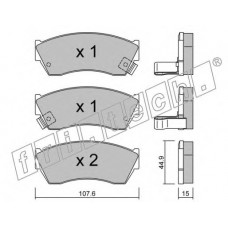 fri.tech. Σετ τακάκια 171.0