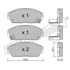fri.tech. Σετ τακάκια 174.0