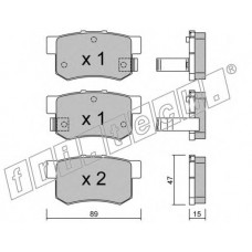 fri.tech. Σετ τακάκια 176.0