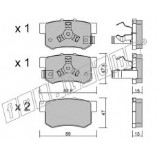 fri.tech. Σετ τακάκια 176.1