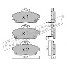fri.tech. Σετ τακάκια 177.0