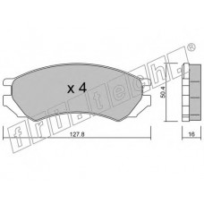 fri.tech. Σετ τακάκια 184.0