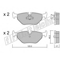 fri.tech. Σετ τακάκια 185.0