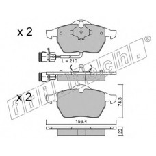 fri.tech. Σετ τακάκια 188.0