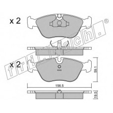 fri.tech. Σετ τακάκια 189.0