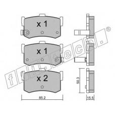 fri.tech. Σετ τακάκια 194.0