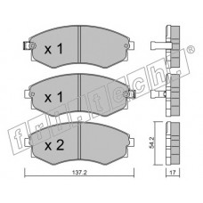 fri.tech. Σετ τακάκια 195.0