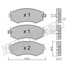fri.tech. Σετ τακάκια 197.1