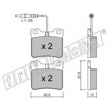 fri.tech. Σετ τακάκια 199.0
