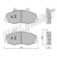 fri.tech. Σετ τακάκια 201.1