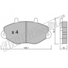 fri.tech. Σετ τακάκια 202.0