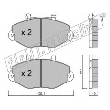 fri.tech. Σετ τακάκια 202.1