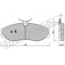 fri.tech. Σετ τακάκια 206.0