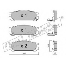 fri.tech. Σετ τακάκια 213.0