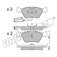 fri.tech. Σετ τακάκια 214.1