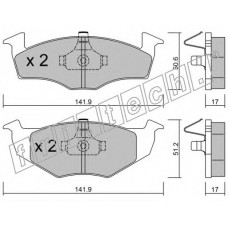 fri.tech. Σετ τακάκια 215.0