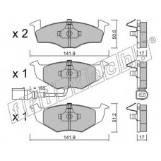 fri.tech. Σετ τακάκια 215.3