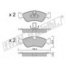 fri.tech. Σετ τακάκια 217.0