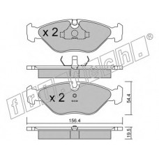 fri.tech. Σετ τακάκια 218.0
