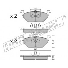 fri.tech. Σετ τακάκια 220.1