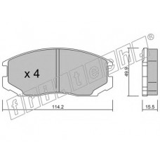 fri.tech. Σετ τακάκια 230.0