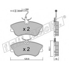 fri.tech. Σετ τακάκια 231.0