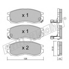 fri.tech. Σετ τακάκια 233.0